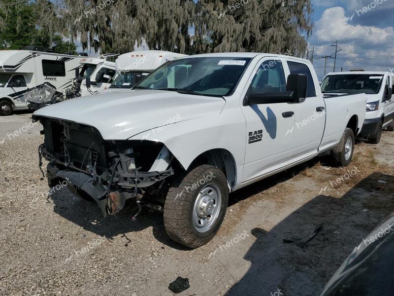 RAM 3500 ST 2016 white crew pic gas 3C63R2GJ6GG312804 photo #1