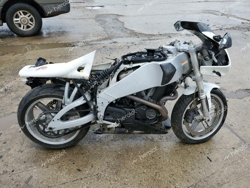 BUELL FIREBOLT X 2003 white racer gas 4MZAX12J133403172 photo #1