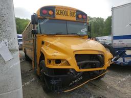 BLUE BIRD SCHOOL BUS 2020 yellow  gas 1BAKFCEH6LF358979 photo #2