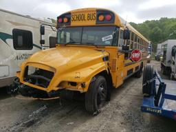 BLUE BIRD SCHOOL BUS 2020 yellow  gas 1BAKFCEH6LF358979 photo #3