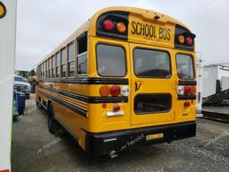 BLUE BIRD SCHOOL BUS 2020 yellow  gas 1BAKFCEH6LF358979 photo #4