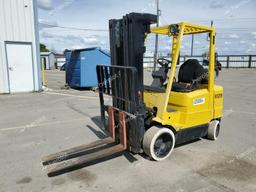 HYST FORKLIFT 2004 yellow   D187V10097V photo #4