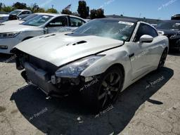 NISSAN GT-R BASE 2009 white coupe gas JN1AR54F29M250919 photo #2