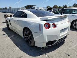 NISSAN GT-R BASE 2009 white coupe gas JN1AR54F29M250919 photo #3