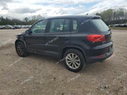 VOLKSWAGEN TIGUAN LIM 2018 black  gas WVGBV7AX4JK001670 photo #3