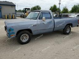 DODGE D-SERIES D 1985 blue  gas 1B7FD14T2FS570913 photo #2