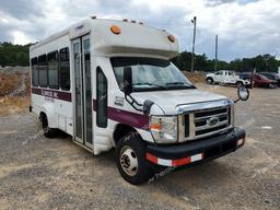 FORD ECONOLINE 2012 white  gas 1FDEE3FL5CDB11114 photo #2