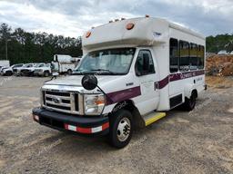 FORD ECONOLINE 2012 white  gas 1FDEE3FL5CDB11114 photo #3