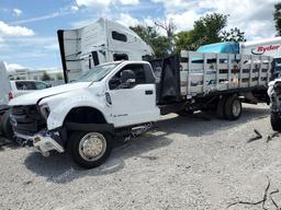 FORD F550 SUPER 2019 white  diesel 1FDUF5GT2KDA27270 photo #2