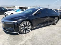 LUCID MOTORS AIR GRAND 2022 black  electric 50EA1GBA8NA001149 photo #2