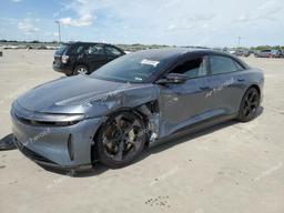 LUCID MOTORS AIR TOURIN 2024 gray  electric 50EA1TEA9RA005219 photo #2