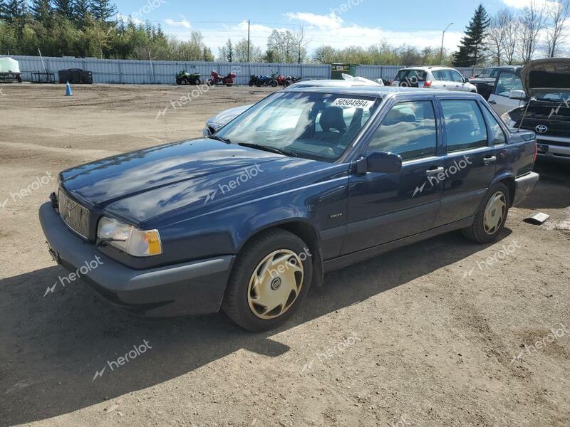 VOLVO 850 1996 blue sedan 4d gas YV1LS5100T1270633 photo #1