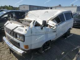 VOLKSWAGEN VANAGON BU 1986 white  gas WV2YB0251GH068021 photo #2