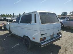 VOLKSWAGEN VANAGON BU 1986 white  gas WV2YB0251GH068021 photo #3