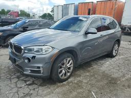 BMW X5 XDRIVE3 2015 gray 4dr spor gas 5UXKR0C56F0P09710 photo #2