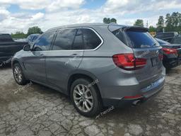 BMW X5 XDRIVE3 2015 gray 4dr spor gas 5UXKR0C56F0P09710 photo #3