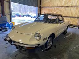 ALFA ROMEO SPIDER 1973 white   AR3041681 photo #3