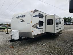 KEYSTONE OUTBACK 2011 white   4YDT30125BB452048 photo #3