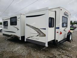 KEYSTONE OUTBACK 2011 white   4YDT30125BB452048 photo #4