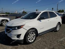 CHEVROLET EQUINOX LS 2020 white  gas 3GNAXHEV7LS631898 photo #2