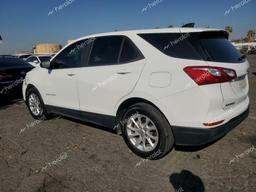 CHEVROLET EQUINOX LS 2020 white  gas 3GNAXHEV7LS631898 photo #3