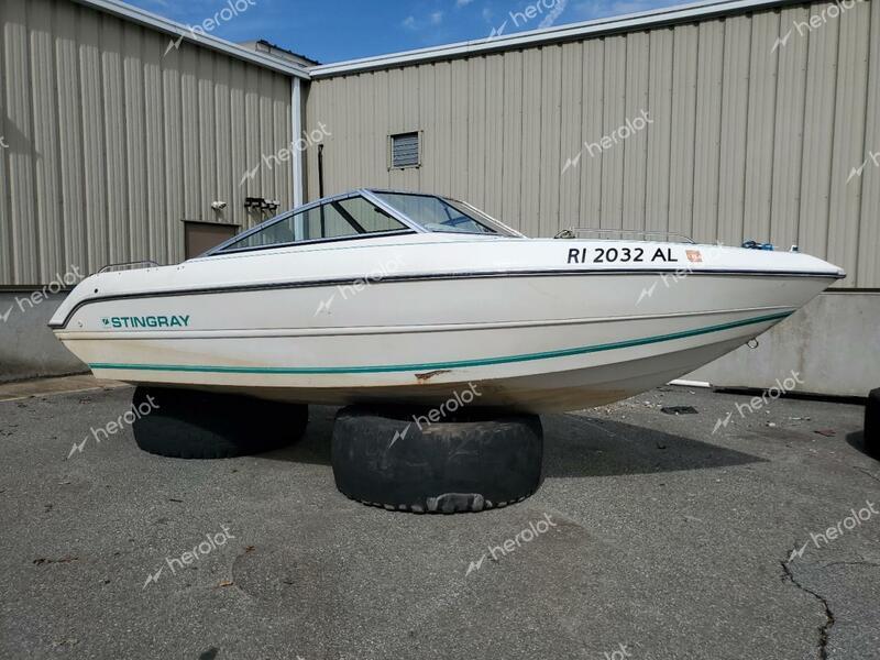 STIN BOAT 1990 white   PNY14899D090 photo #1