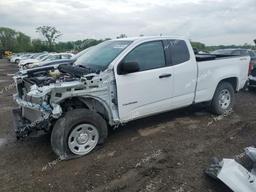 CHEVROLET COLORADO 2020 white  gas 1GCHTBEA1L1238798 photo #2