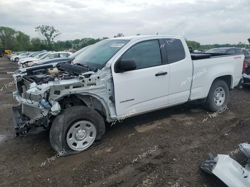 CHEVROLET COLORADO 2020 white  gas 1GCHTBEA1L1238798 photo #1