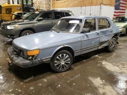 SAAB 900 1985 blue  gas YS3AM45J9F3015145 photo #2