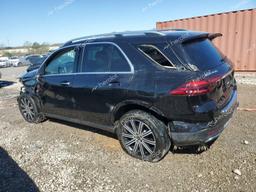 MERCEDES-BENZ GLE 450E 4 2024 black  hybrid engine 4JGFB4GB6RB068299 photo #3