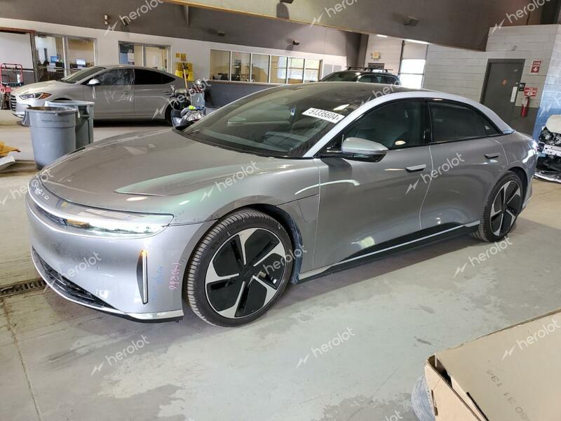 LUCID MOTORS AIR TOURIN 2023 silver  electric 50EA1TEA3PA003950 photo #1