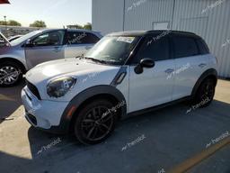 MINI COOPER S C 2014 white station gas WMWZC3C5XEWP28613 photo #2