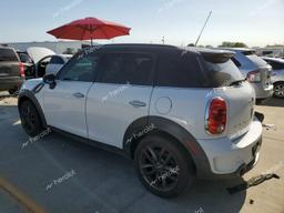 MINI COOPER S C 2014 white station gas WMWZC3C5XEWP28613 photo #3