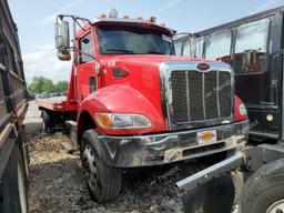 PETERBILT 337 2019 white  diesel 2NP2HJ7X9KM615039 photo #2