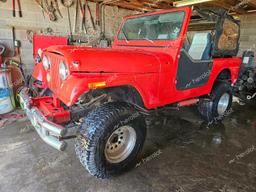 AMERICAN MOTORS CJ7 1979 red   J9A93EH8245799300 photo #3