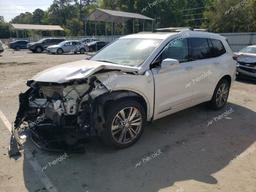 CADILLAC XT6 PLATIN 2021 white  gas 1GYKPFRS8MZ171893 photo #2