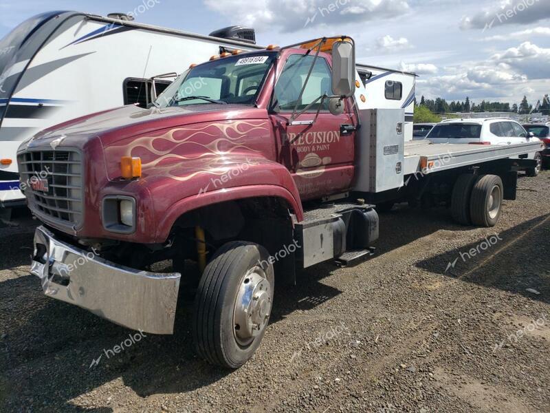 GMC C-SERIES C 1998 burgundy chassis diesel 1GDG6H1C4WJ515232 photo #1