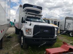 FORD F750 SUPER 2021 white  diesel 1FDWF7DE2MDF03028 photo #2