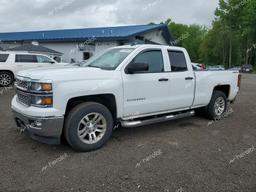 CHEVROLET SILVERADO 2014 white 4dr ext gas 1GCVKREC6EZ222245 photo #2