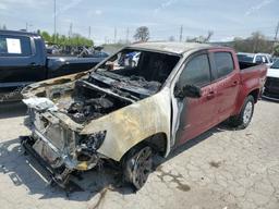 CHEVROLET COLORADO L 2021 burgundy  gas 1GCGTCEN8M1133973 photo #2