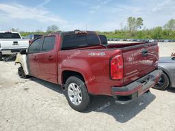 CHEVROLET COLORADO L 2021 burgundy  gas 1GCGTCEN8M1133973 photo #3