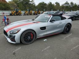 MERCEDES-BENZ AMG GT 2021 silver  gas W1KYK8CA0MA041962 photo #2