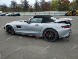 MERCEDES-BENZ AMG GT 2021 silver  gas W1KYK8CA0MA041962 photo #3