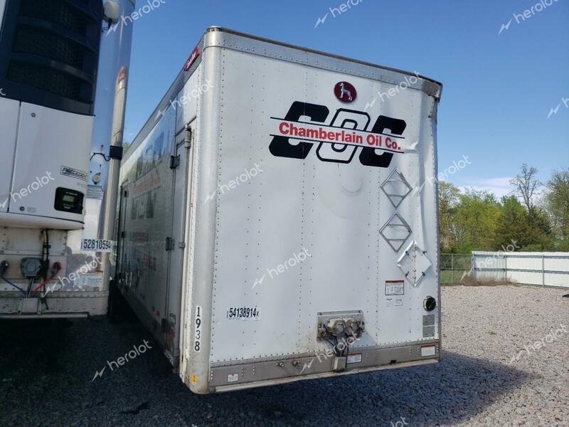 GREAT DANE TRAILER SEMI TRAIL 2020 white   1GR1A9621LT154529 photo #1