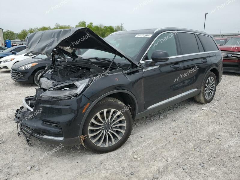 LINCOLN AVIATOR RE 2024 black  gas 5LM5J7XC2RGL02303 photo #1