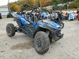 POLARIS RZR TURBO 2021 blue  gas 3NSPAE926MG621658 photo #2