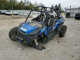 POLARIS RZR TURBO 2021 blue  gas 3NSPAE926MG621658 photo #3