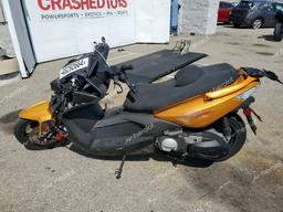 KYMCO USA INC XCITING 50 2016 orange  gas RFBT7S384GB950319 photo #4