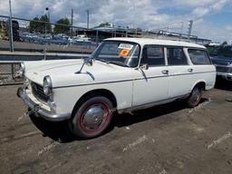 PEUGEOT 404 1965 white   1923574 photo #2