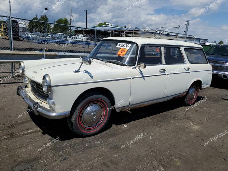 PEUGEOT 404 1965 white   1923574 photo #1